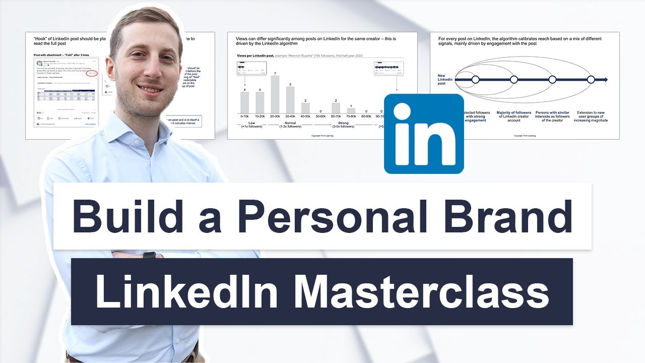 Как создать личный бренд в LinkedIn | Мастер-класс для создателей