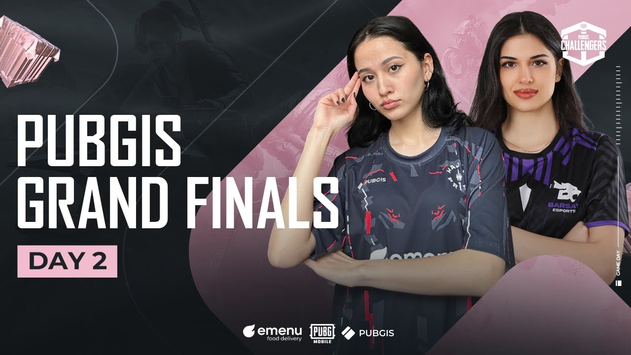 ФИНАЛ PUBGIS Challengers Female $10 000 День 2 | PUBG MOBILE