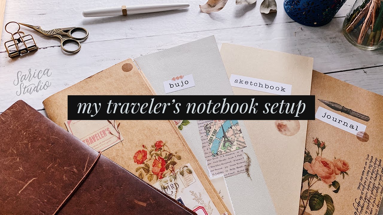 мой блокнот путешественника · bullet journal, скетчбук и журнал