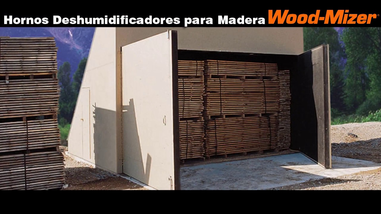 Deshumidificadores para Madera marca Wood-Mizer