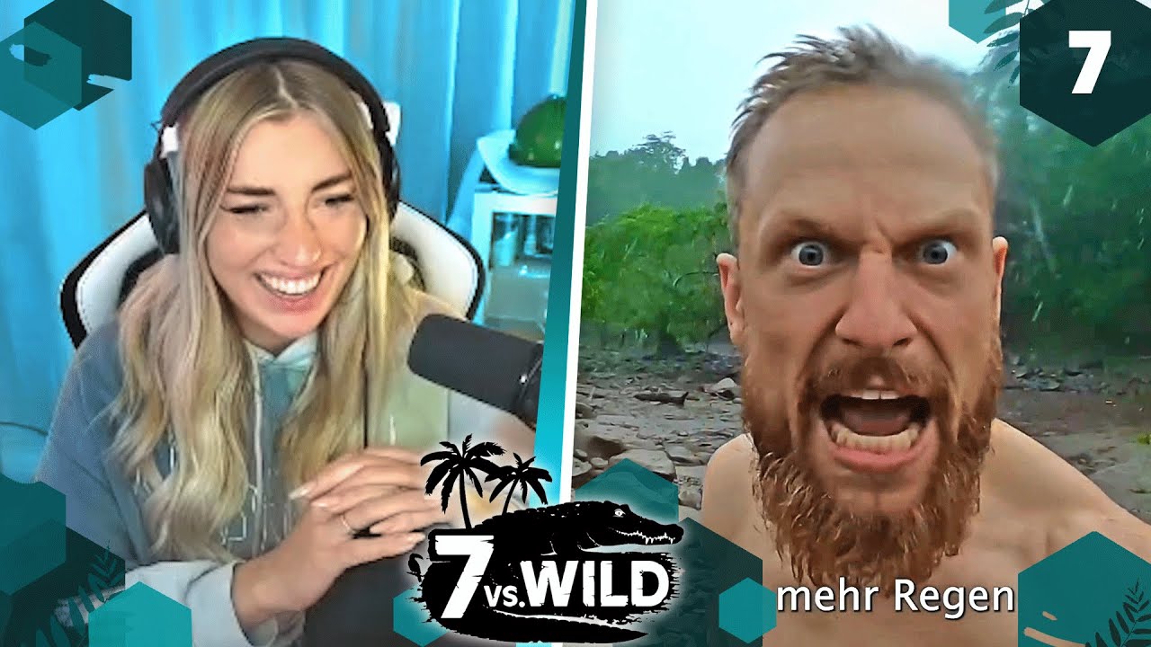 Fritz dreht komplett durch&nbsp;🥴 | 7 vs Wild Panama - Folge 7 Reaktion