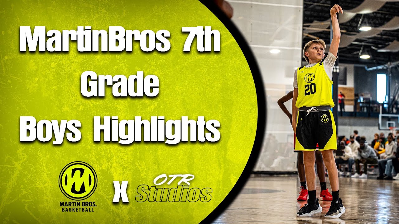 MARTIN BROS 7TH GRADE BOYS HIGHLIGHTS FROM THE IOWA HARDWOOD CLASSIC!!!