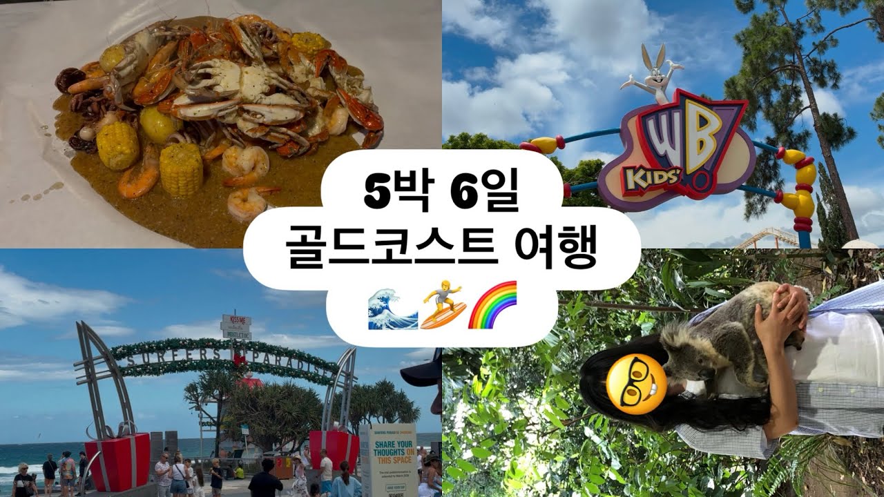 골드코스트 브이로그 | 골코에서 크리스마스 | 한여름 크라스마스 | 호주에서 홀리데이 보내기🤩 EP.2