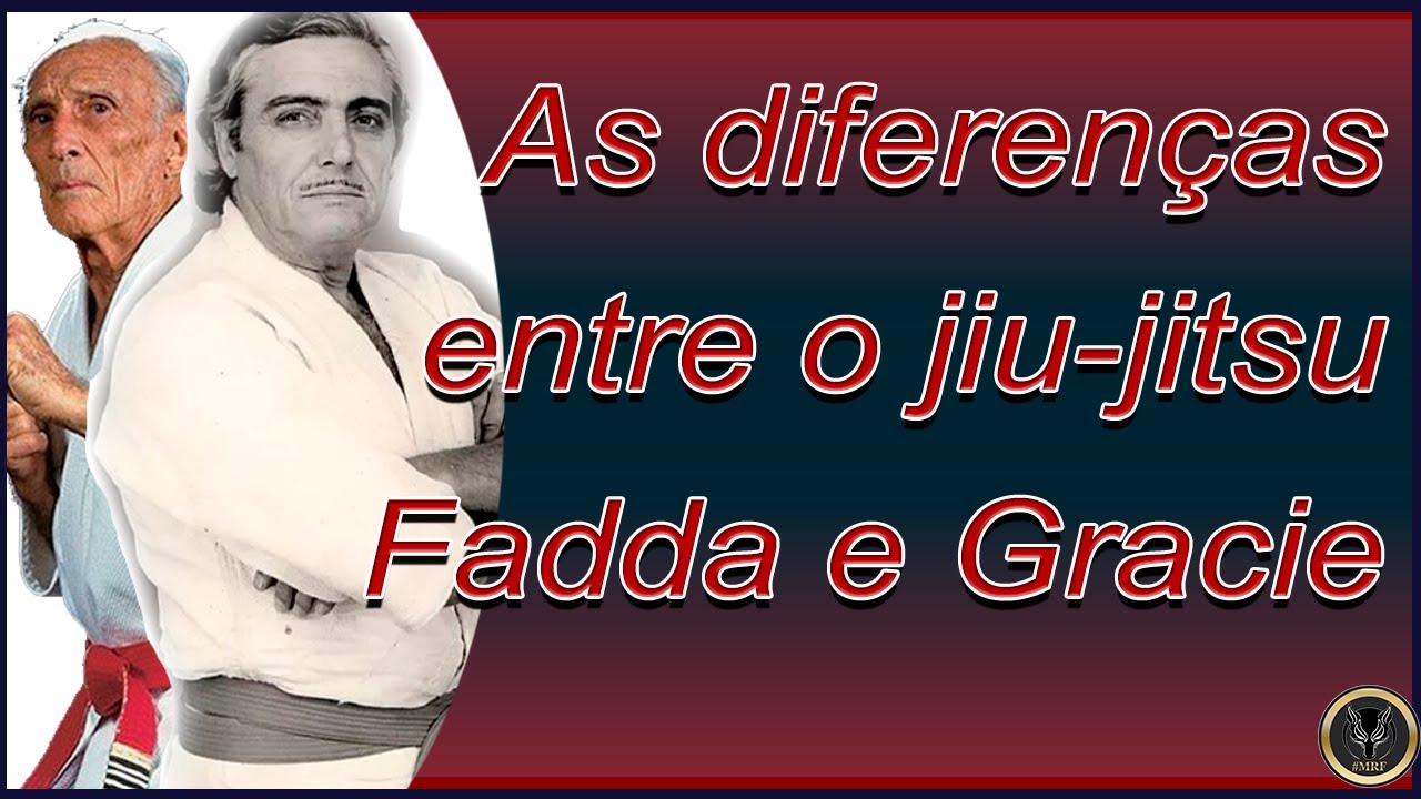 Fadda jiu-jitsu - Um jiu-jitsu diferente dos Gracies ? parte 2