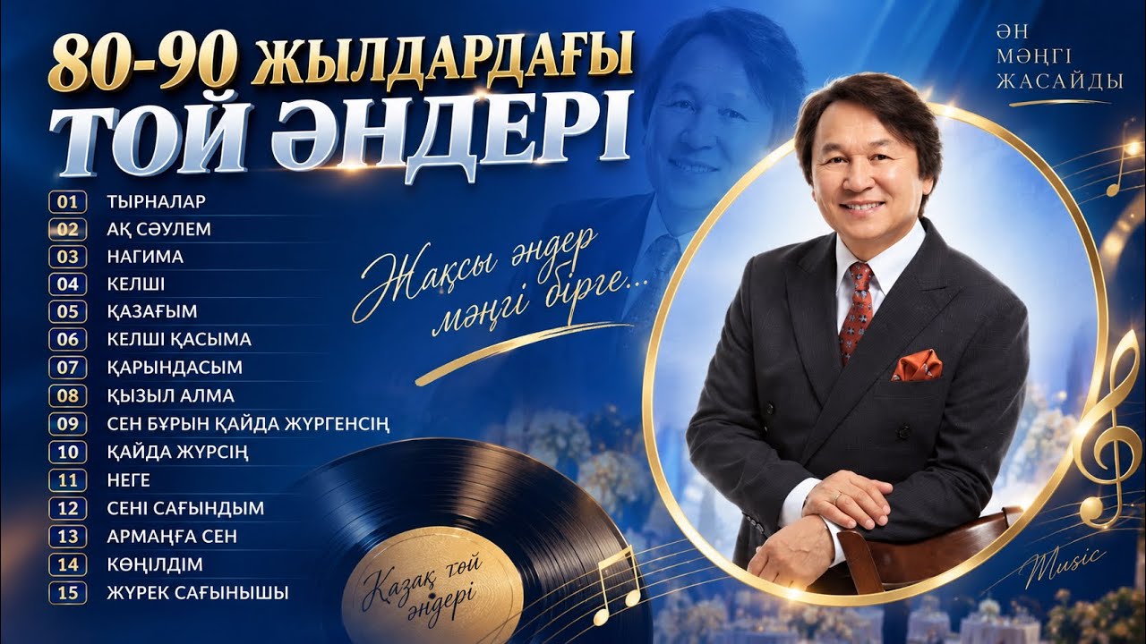 80-90 ЖЫЛДАРДАҒЫ ТОЙ ӘНДЕРІ
