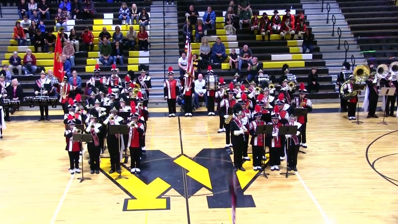 Clifton Mustang Marching Band - 11/12/22 (West Milford Tattoo - 2022)