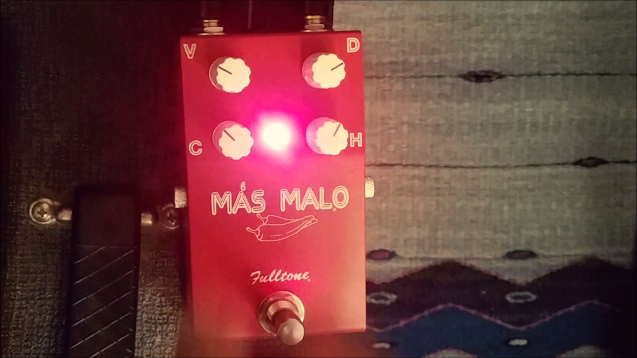 Fulltone Mas Malo Distortion Fuzz Demo