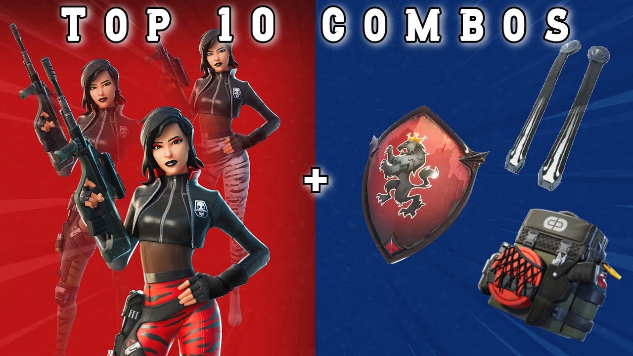 Top 10 Best Combos With Sorana In Fortnite Battle Royale