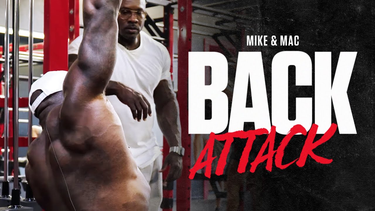 Mike & Mac | Back Attack | Full Workout | Mike Rashid