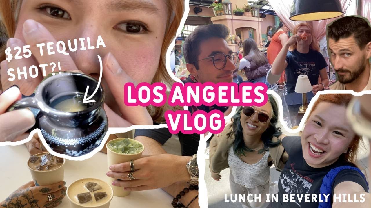 Buồn Nôn Ở Beverly Hills: LA VLOG May 2023