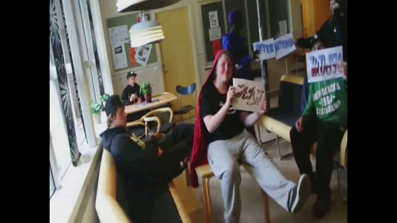 Fridhemskolan Arvidsjaur Flashmob