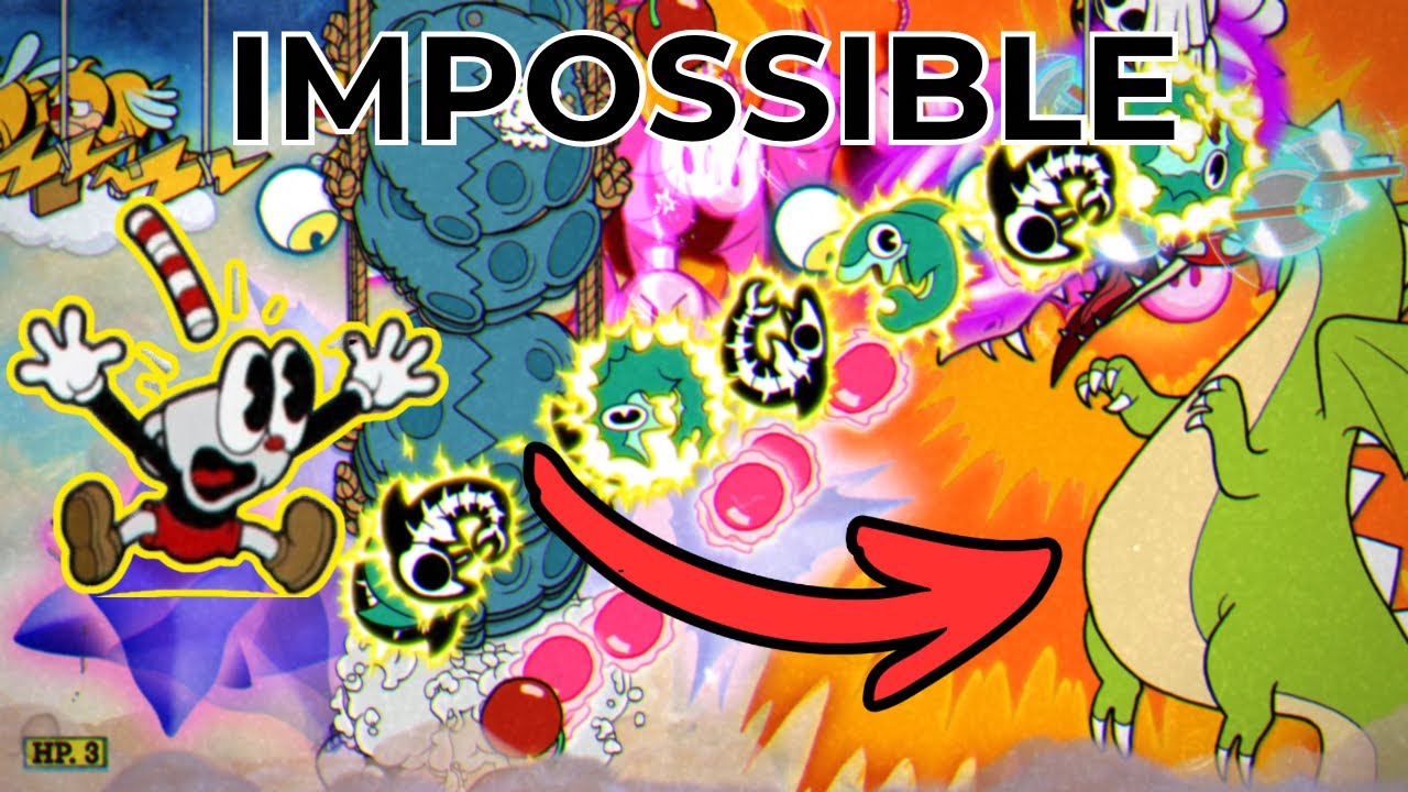 I Tried The Cuphead Randomizer Mod
