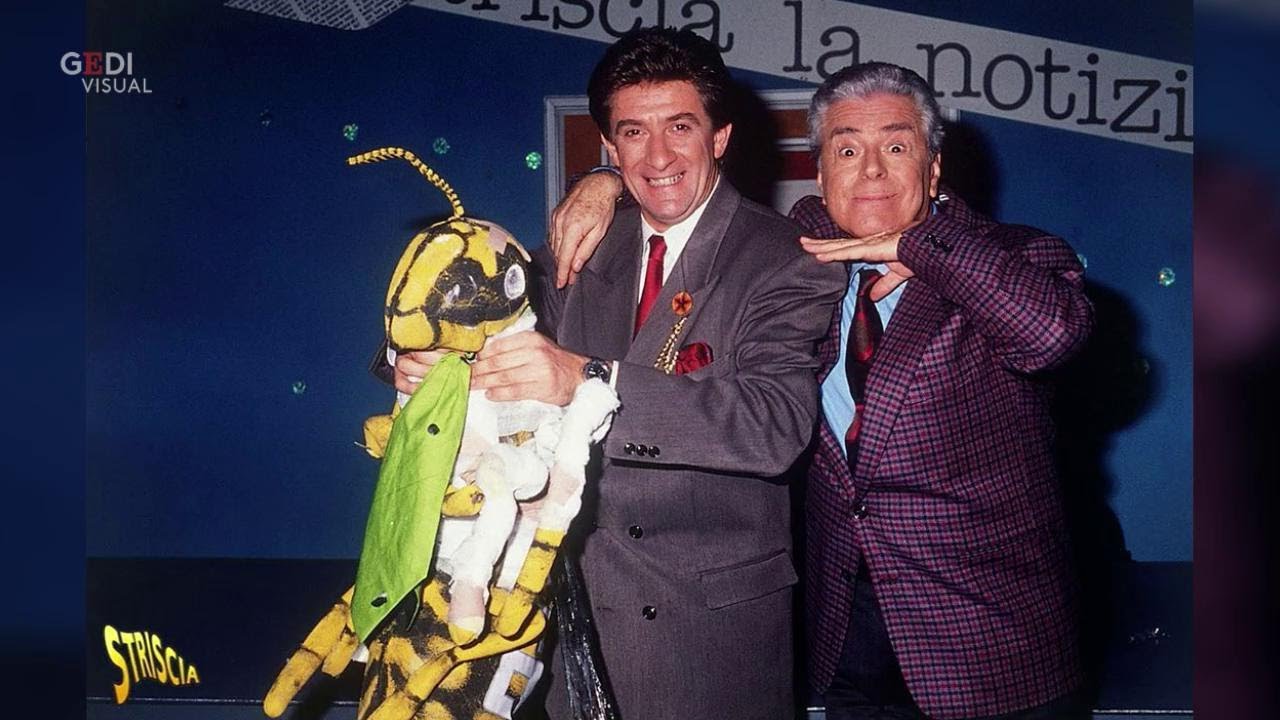 Addio a Raffaele Pisu, attore comico ed ex partigiano. In tv da Provolino a Striscia la Notizia