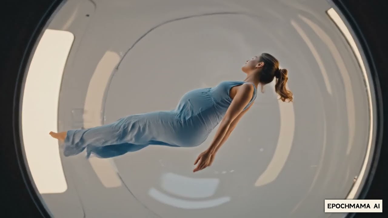 The Next Generation: Pregnancy in a Futuristic World | AI Lookbook in 4K