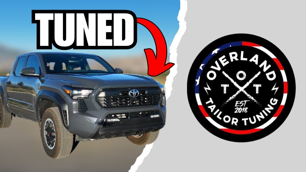 ПОДРОБНЫЙ ОБЗОР OTT-тюнинга для Toyota Tacoma 4-го поколения!