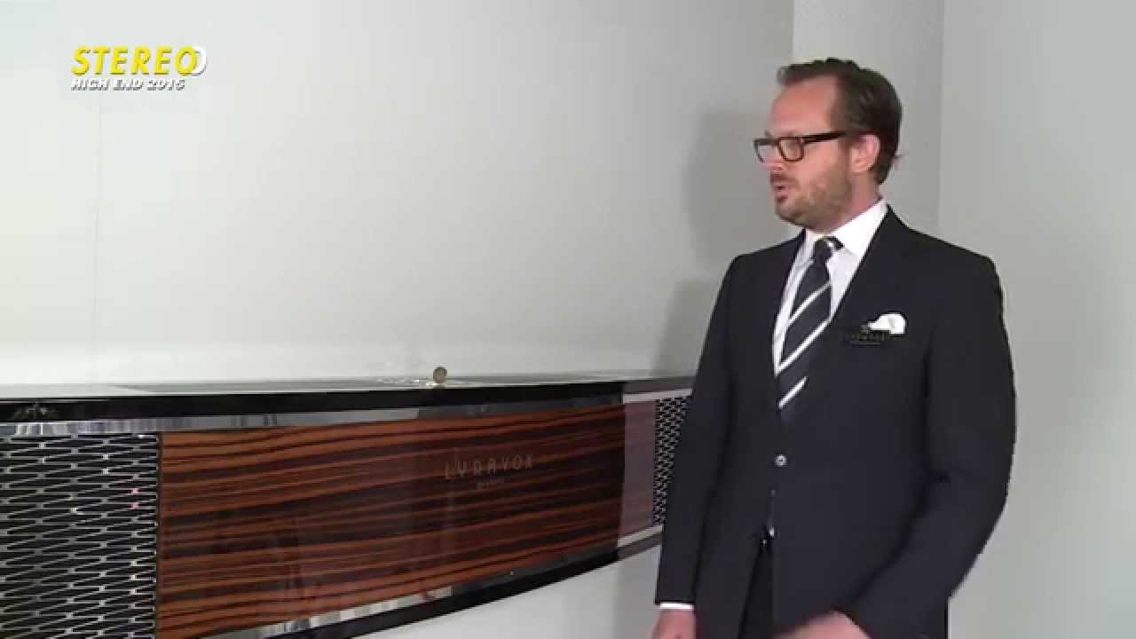High End 2015 - Interview Lyravox