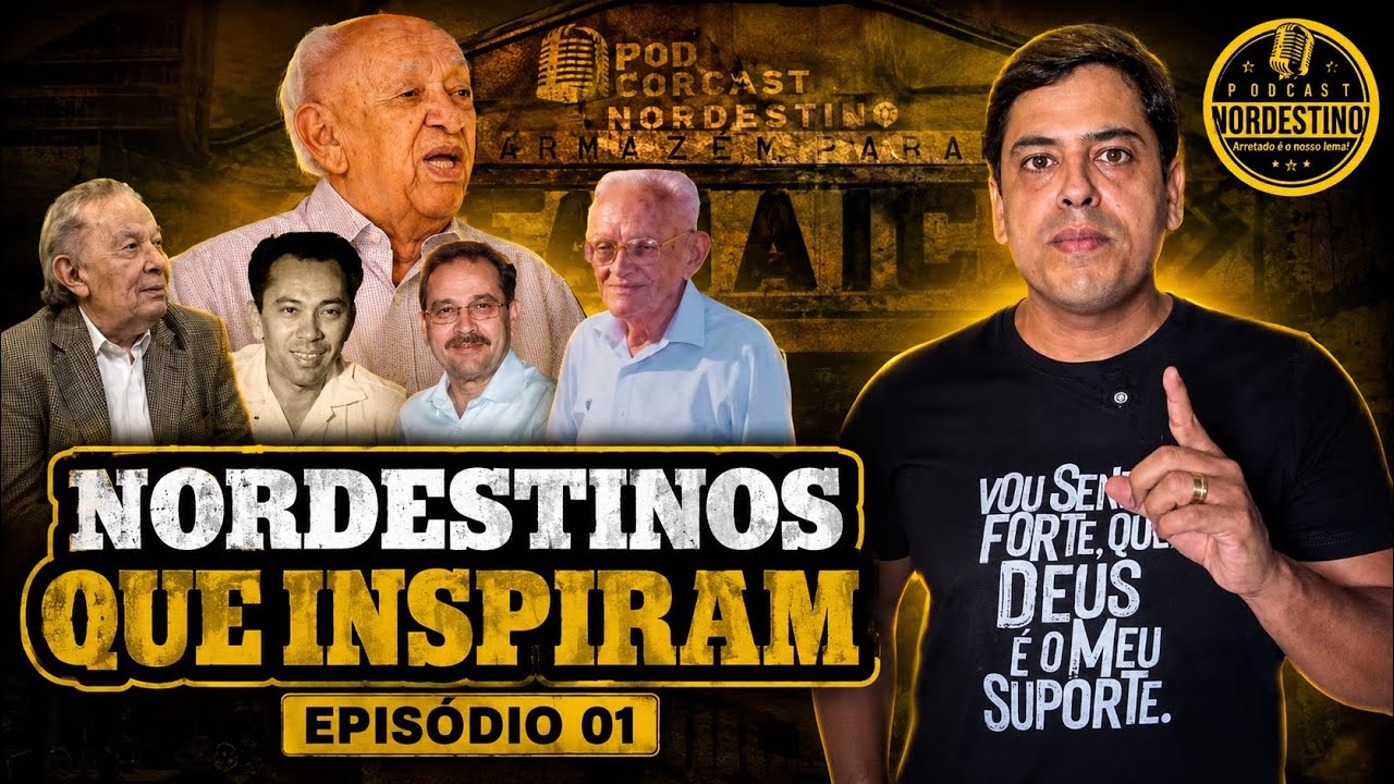 A LOJA QUE DOMINA O NORTE E O NORDESTE DO BRASIL - NORDESTINOS QUE INSPIRAM
