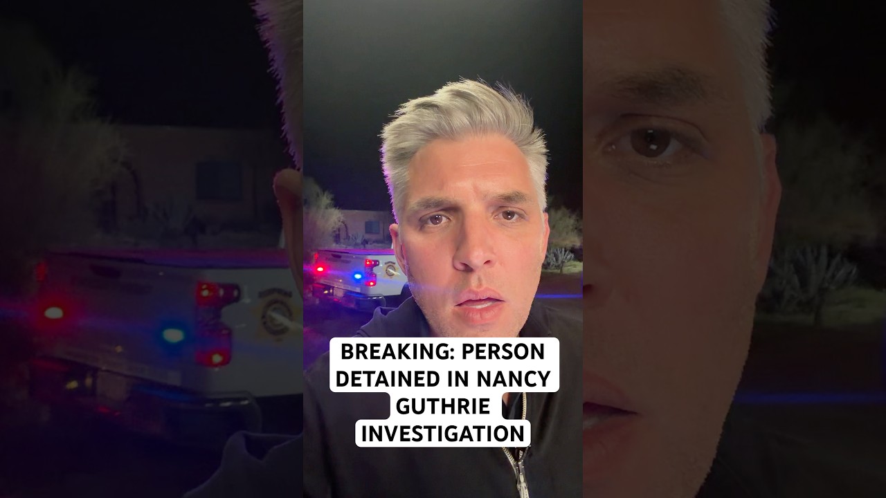 Persona detenida en investigaci&oacute;n de Nancy Guthrie.