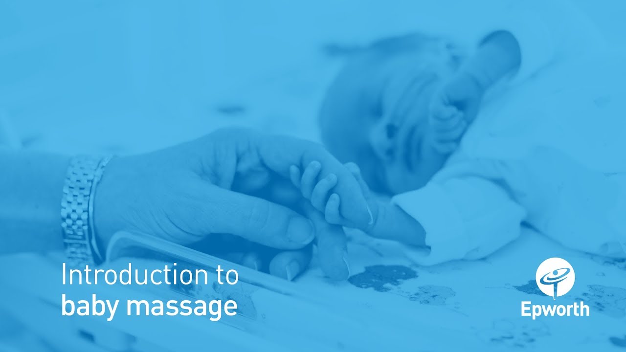 Introduction to baby massage