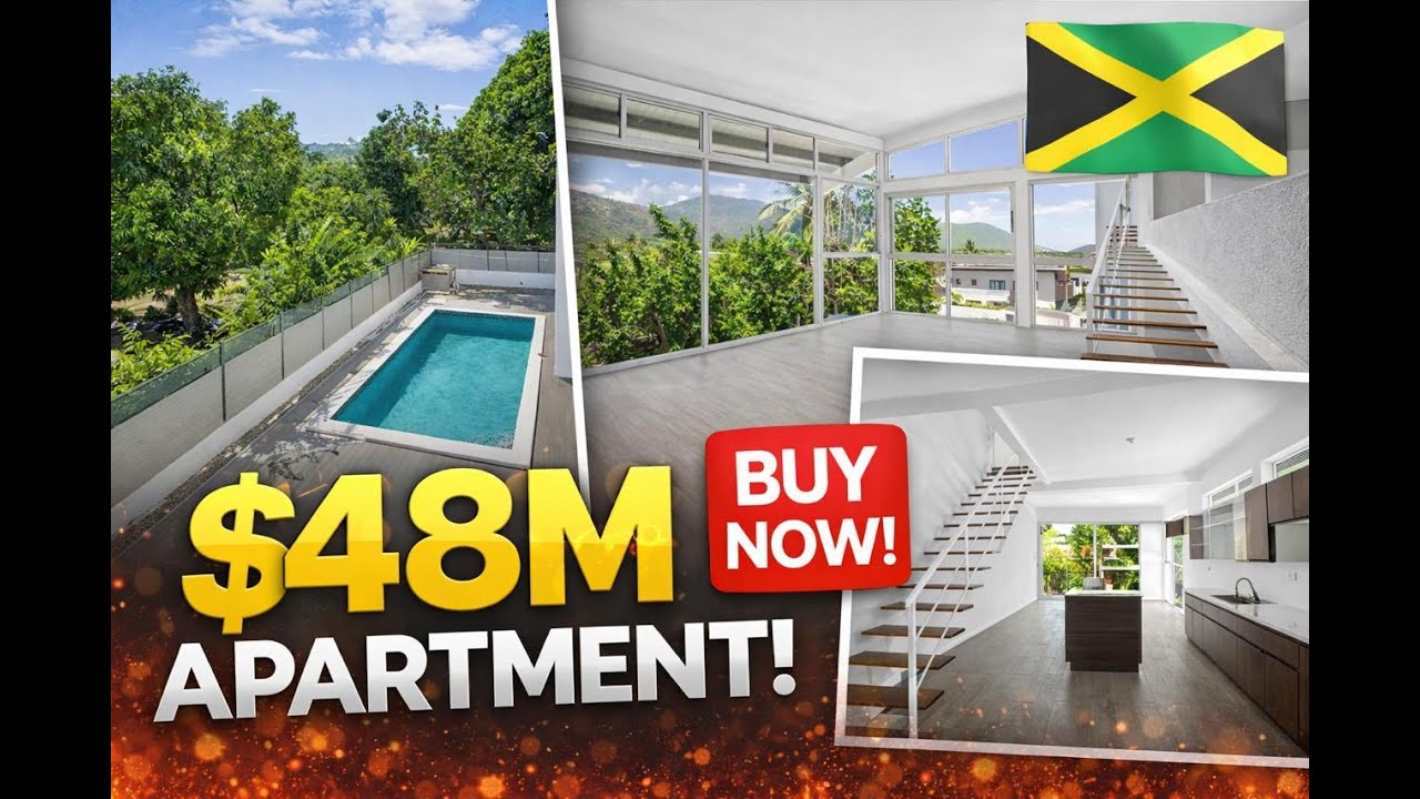 What a 48 Million Dollar Apartment in Kingston looks like 