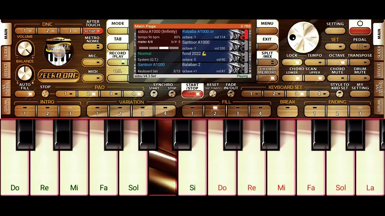 ORG 2026_steel madjid l'infinity _set rai L'nfiniti sisiyou🎹🔥😍