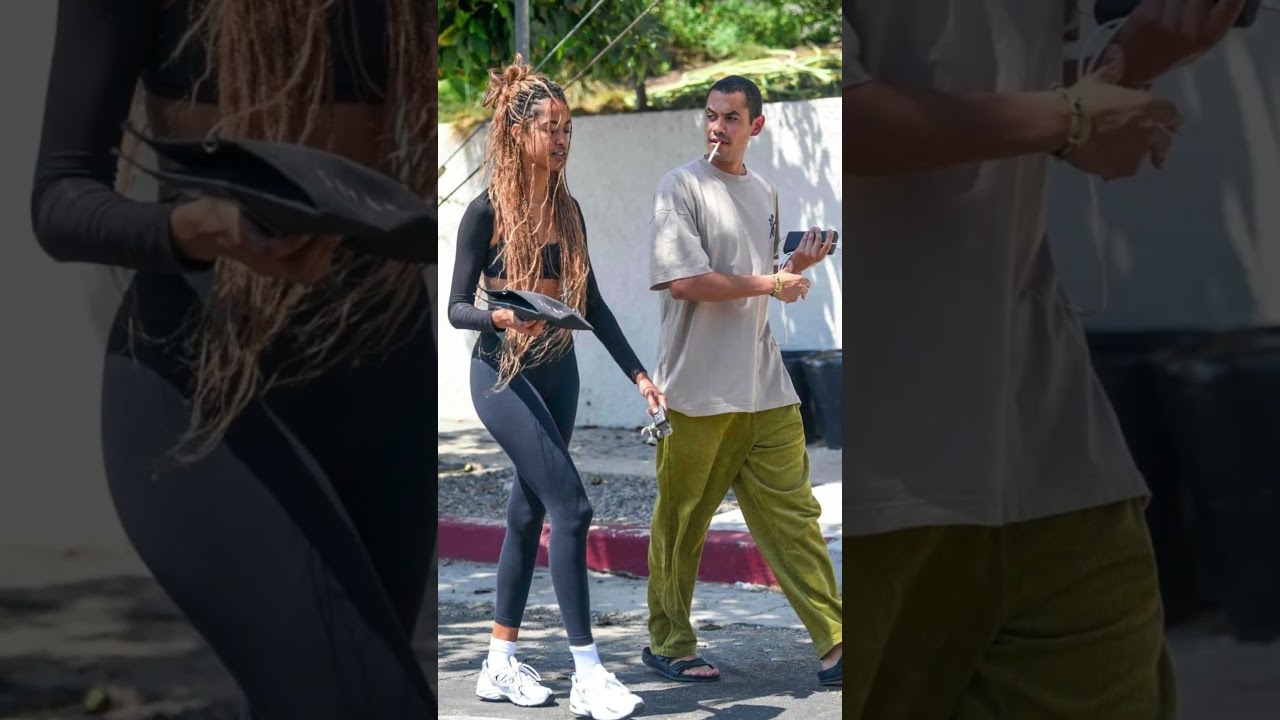 Malia Obama With Her Boyfriend Dawit Eklund #celebrity #celebritynews #news
