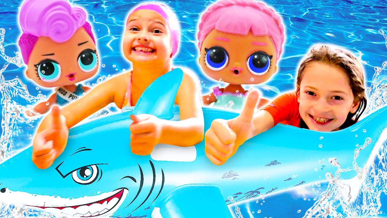 Lustige Geschwister - Selin und Arseny - Lustige Videos für Kinder Kompilation | Magisches Schloss