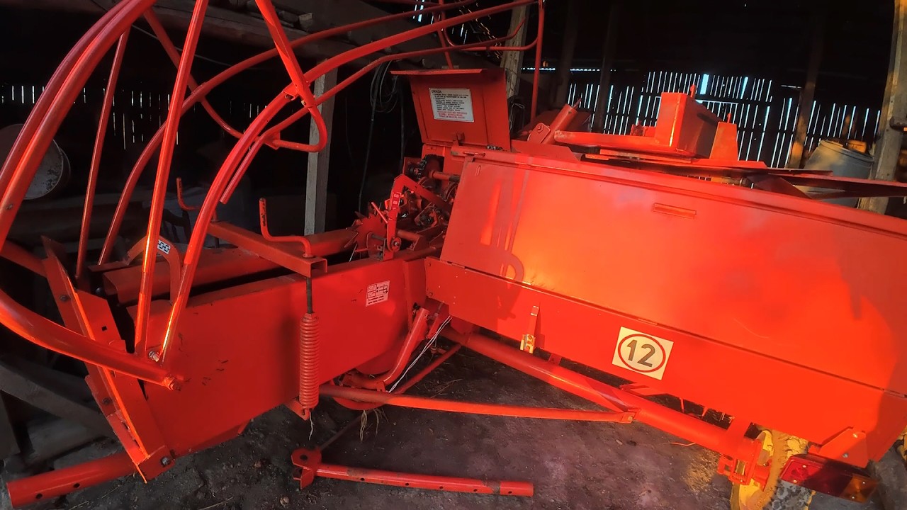 Prasa Sipma Z-224/1 Mankamenty pożniwne
