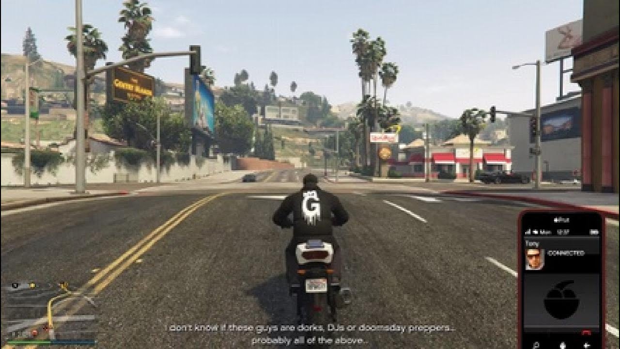 Grand Theft Auto V - Nightclub Intro Missions
