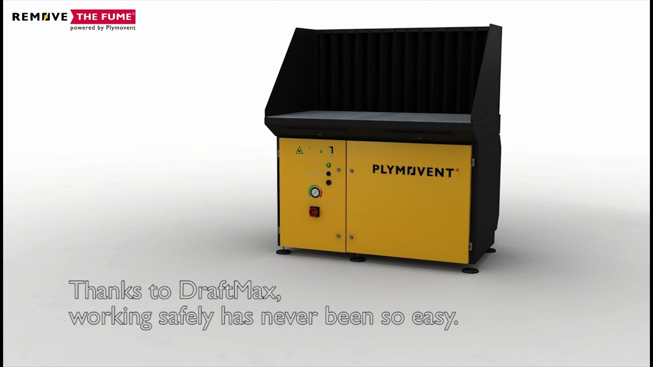 DraftMax DownDraft Table | Remove The Fume