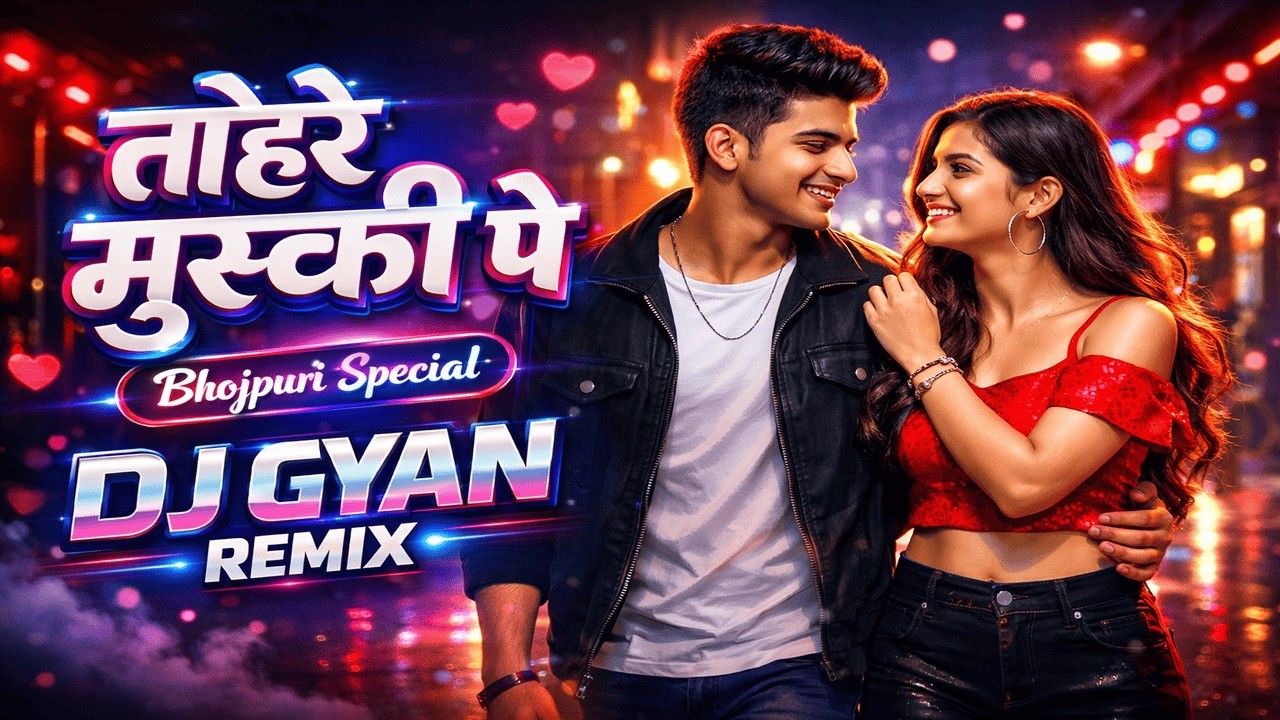 तोहरे मुस्की पे ❤️ | DJ Gyan Remix | Bhojpuri Special Love Song 2026 | New DJ Remix