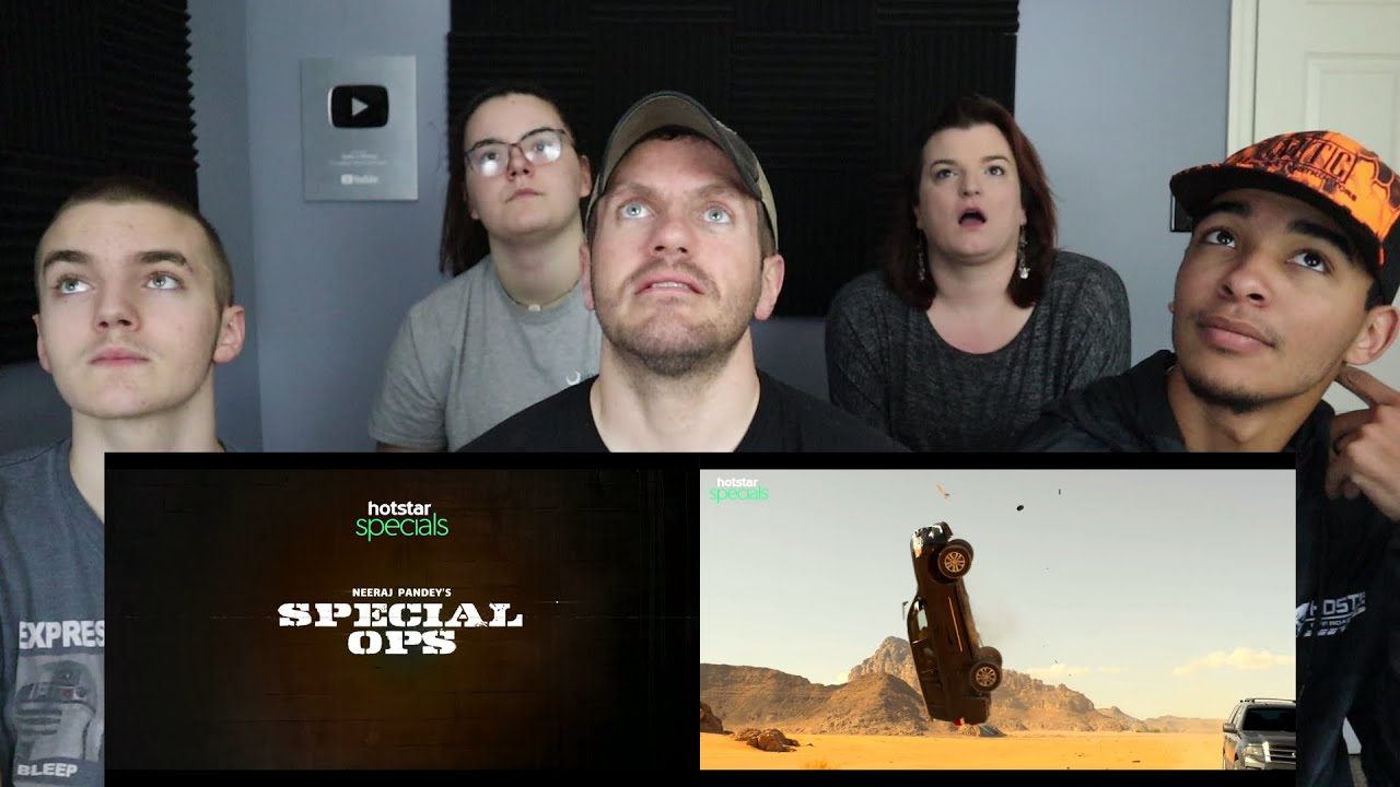 Special Ops | India's Longest Manhunt | Official Trailer REACTION!