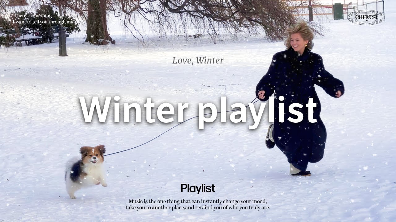 🎧 Playlist 오늘은 괜히 행복해지는 날 | Winter Pop &middot; 겨울 팝송