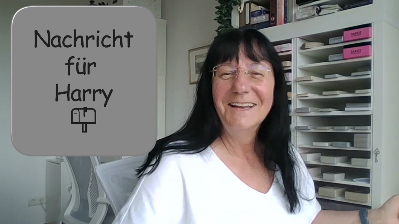 Nachricht f&uuml;r Harry 📫