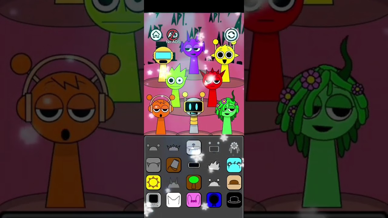 Incredibox sprunki logo#sprunkimod #games #huggyspider #roblox #evolution 