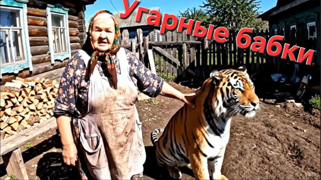 УгаРелые бабки нейросеть потрясающие. Взрыв мозгов. #ии #нейросеть #бабки #бабушки