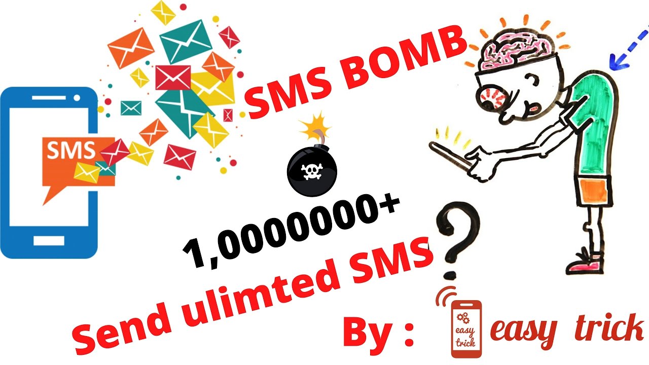 Unlimited SMS Bombing  | SMS bomber |  unlimited SMS  bomber  by easy trick