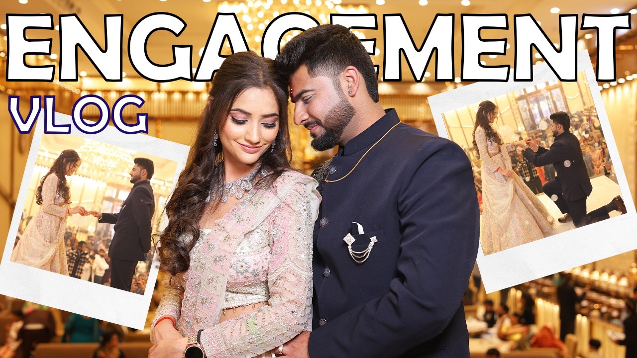 Pratham Sneha Engagement Vlog |Dance Performance Ke Time Ye Kya Hua| Pratham Sneha Wedding Episode 4