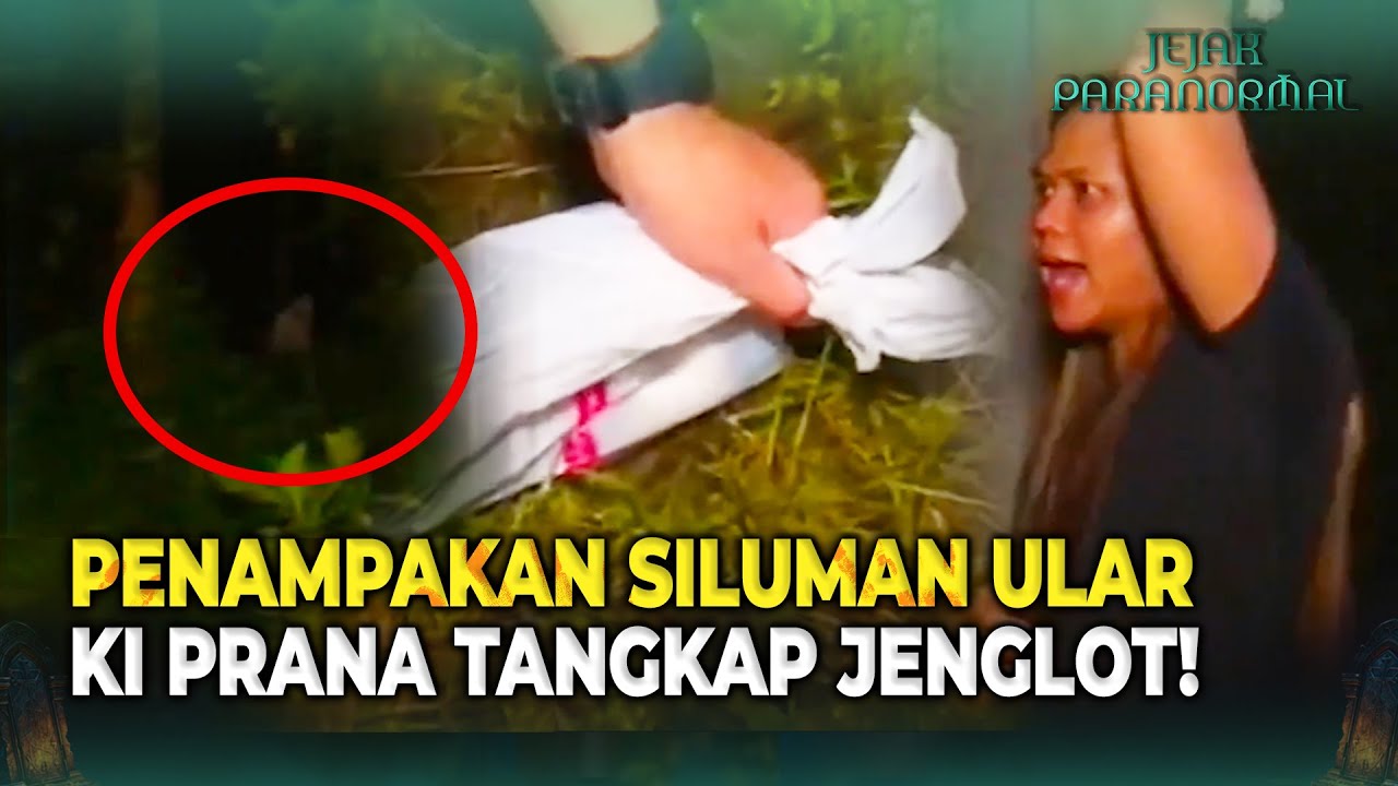 Misteri Siluman Ular! Penunggu Rumah Kosong Terbengkalai | Jejak Paranormal Eps 36 FULL