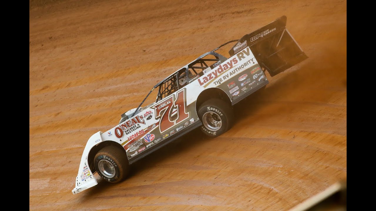 Hudson O'Neal In-Car / Volunteer Speedway / FloRacing Race Night in America 10/20/21