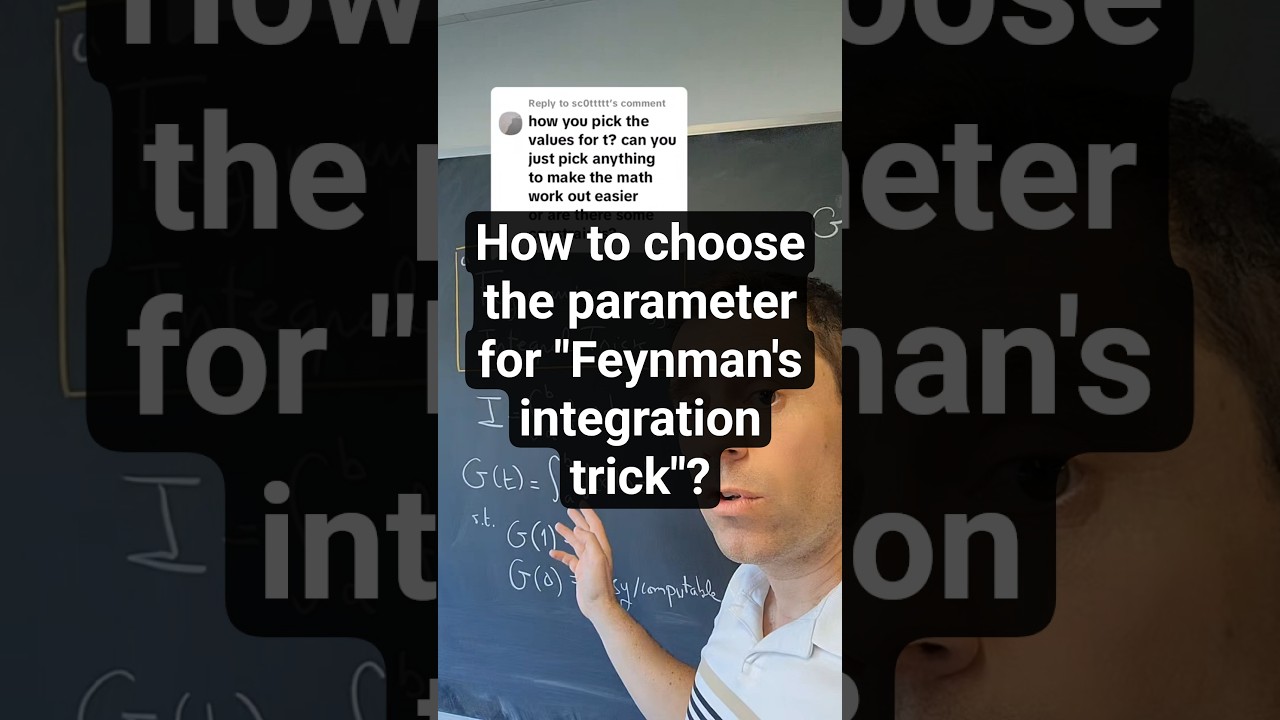 How to choose the parameter for 