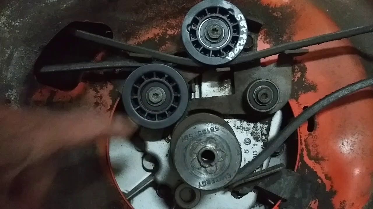Husqvarna HU675AWD Mower Self Propell Not Working, Diagnose Idler Pulley Repair,  Husky DIY