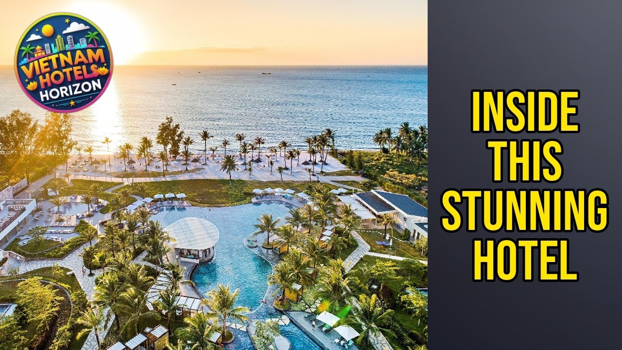 SOL By Melia Phu Quoc - Inside This Stunning Hotel | Phu Quoc Island, Vietnam🏨