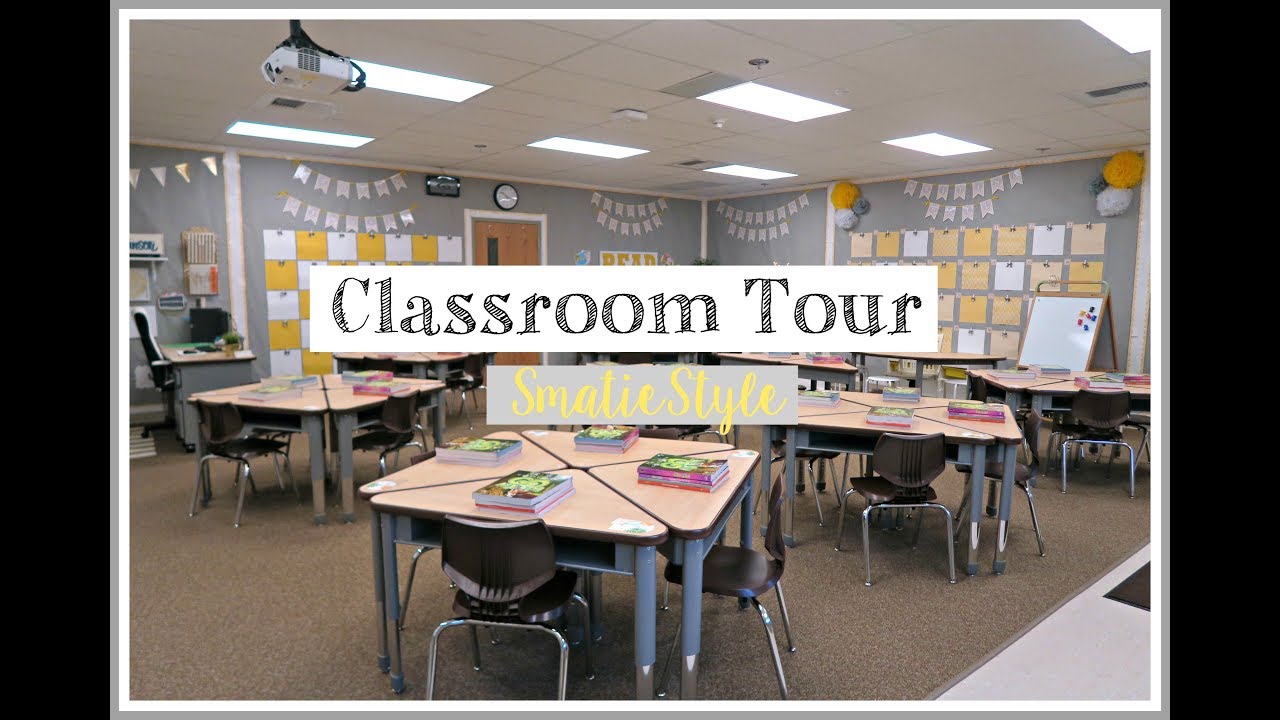 SmartieStyle: Classroom Tour