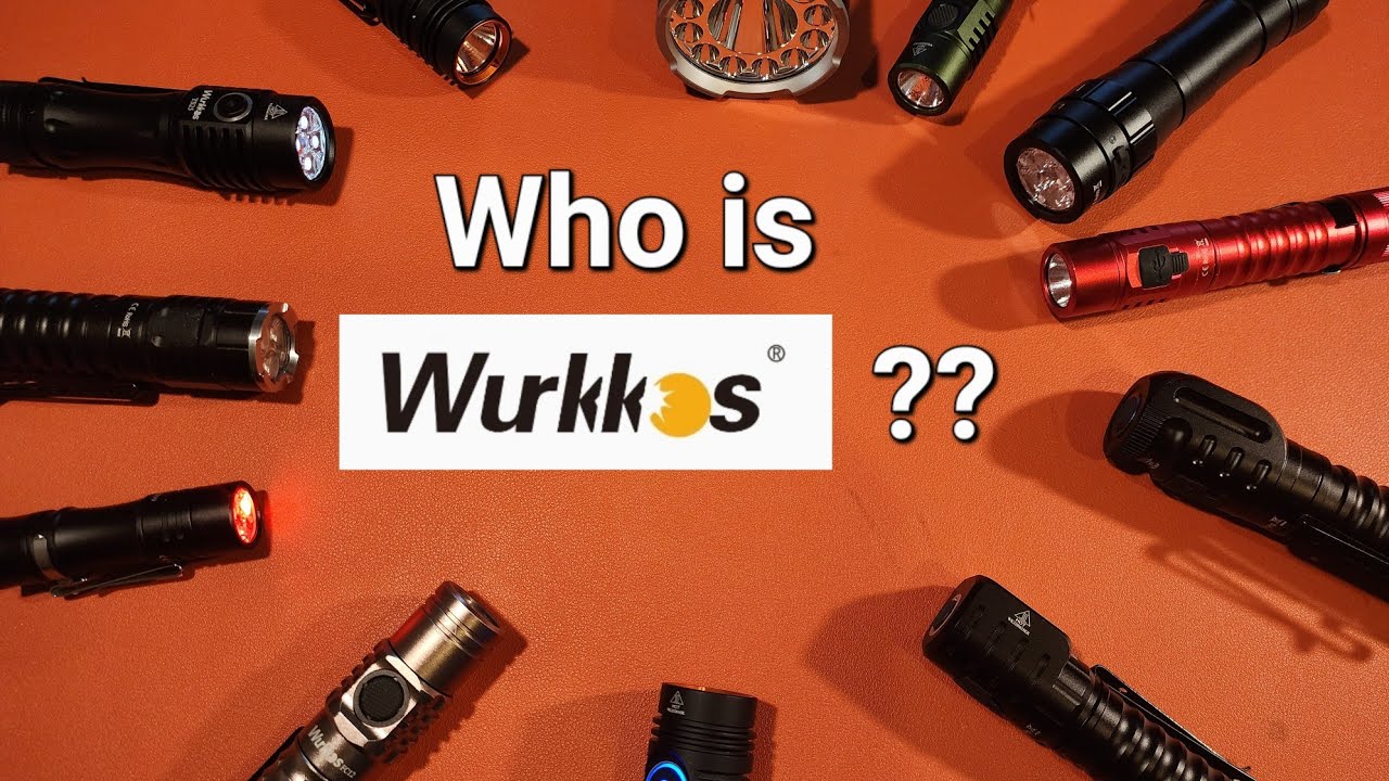 🔦Лучшие фонарики и их лучшие характеристики (что вам нужно знать о Wurkkos)