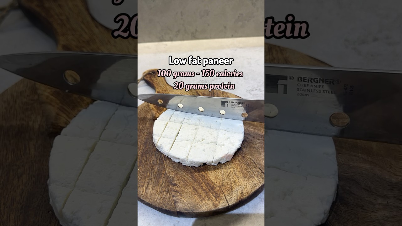 Low fat paneer recipe ✅ #paneerrecipe #healthyrecipes #highproteinrecipe #paneer