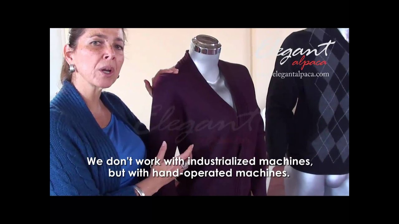 Elegant Alpaca-Manufacturing process-Clothing-Wholesales