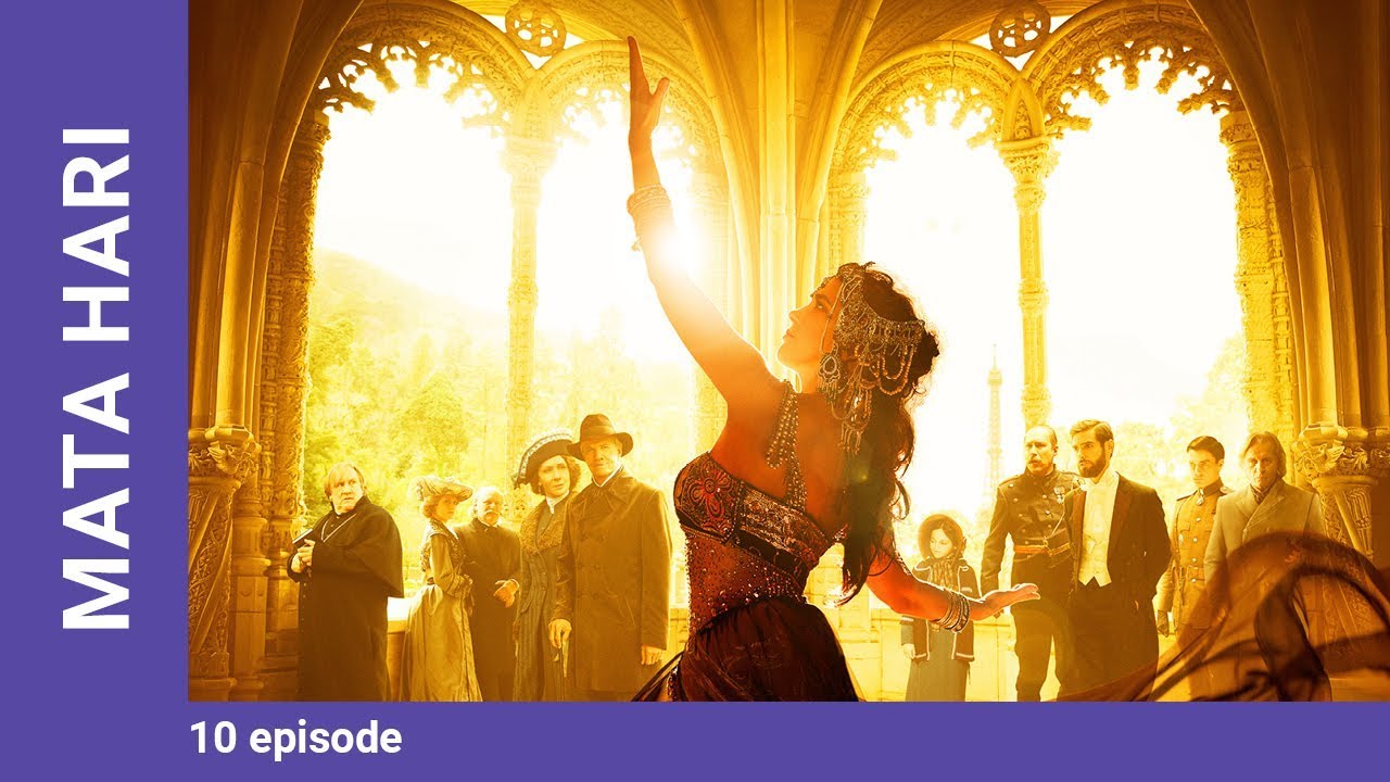 MATA HARI. Episode 10. Russian TV Series. StarMedia. Drama. English dubbing