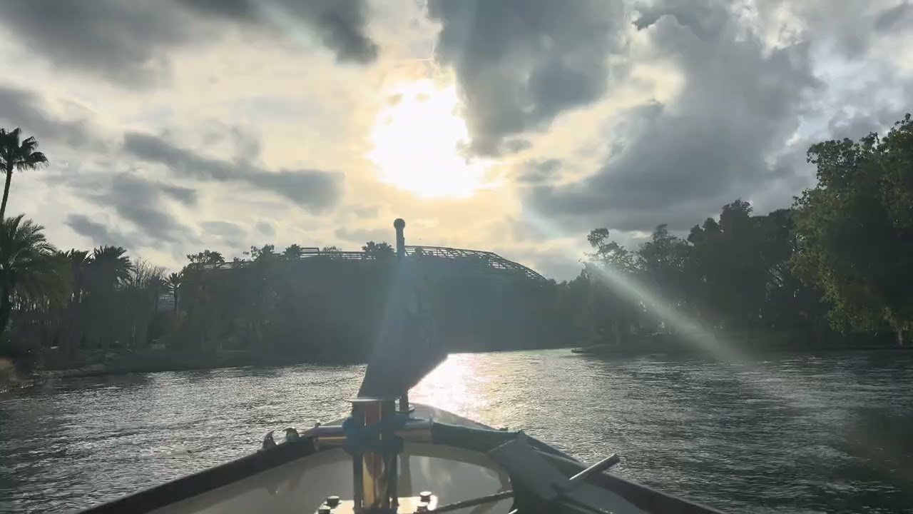 Water taxi from Loews Portofino Bay to Universal CityWalk 