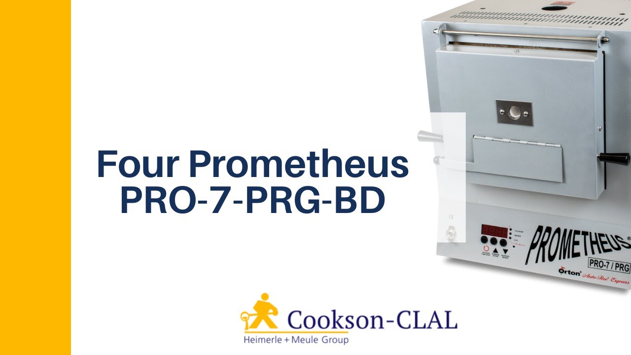 Présentation du four Prometheus PRO-7-PRG-BD